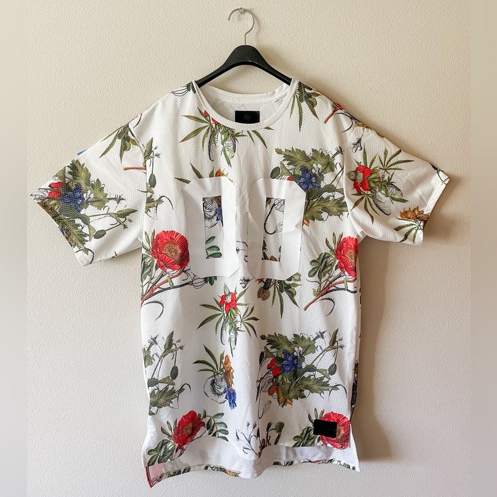 On The Byas Floral Oversized Jersey Men’s XL